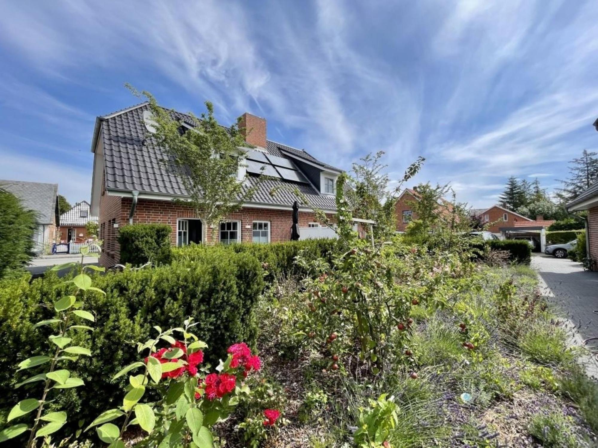 Haus Veronika Links Wyk auf Föhr Eksteriør bilde